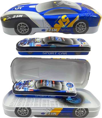 Pencil Box - Metal (Car Shaped)